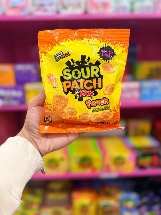 Sour Patch Peach Bags 101g
