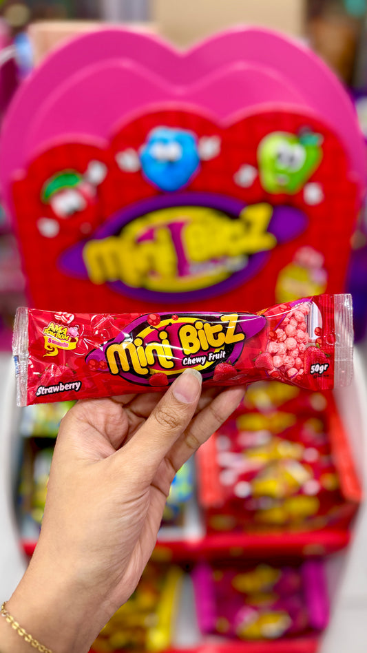 Mini Bitz - Strawberry
