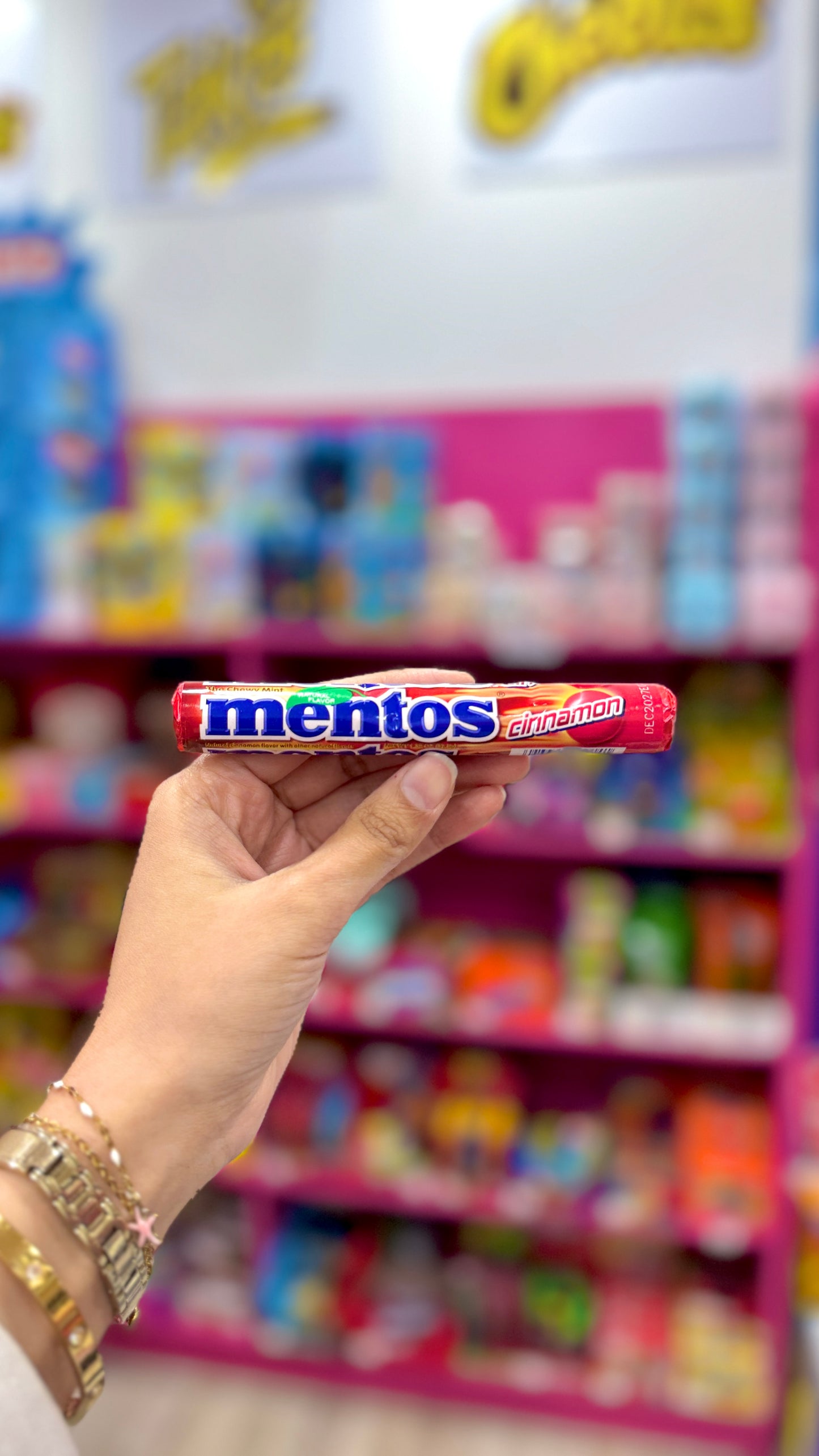 Mentos - Cinnamon 37.5g