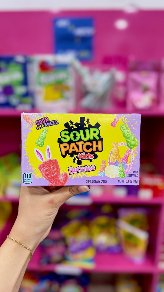 Sour Patch Kids Bunnies Theatre Box