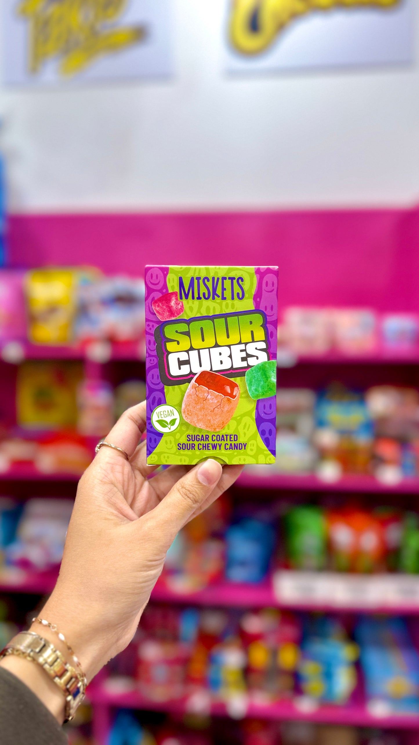 Miskets Sour Cubes