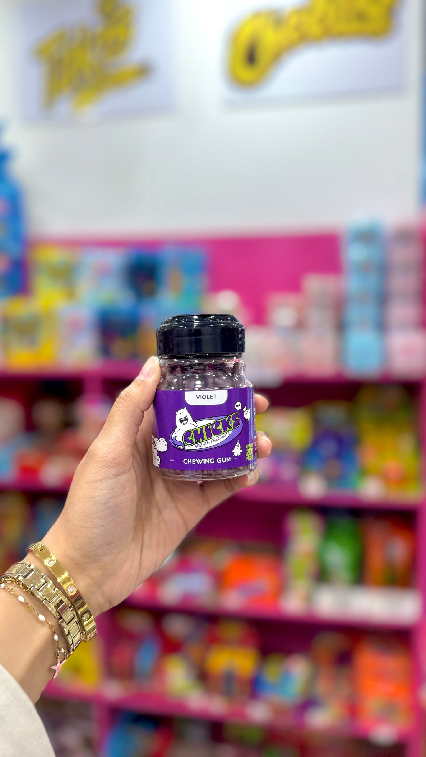 Chicks - Violet Chewing Gum