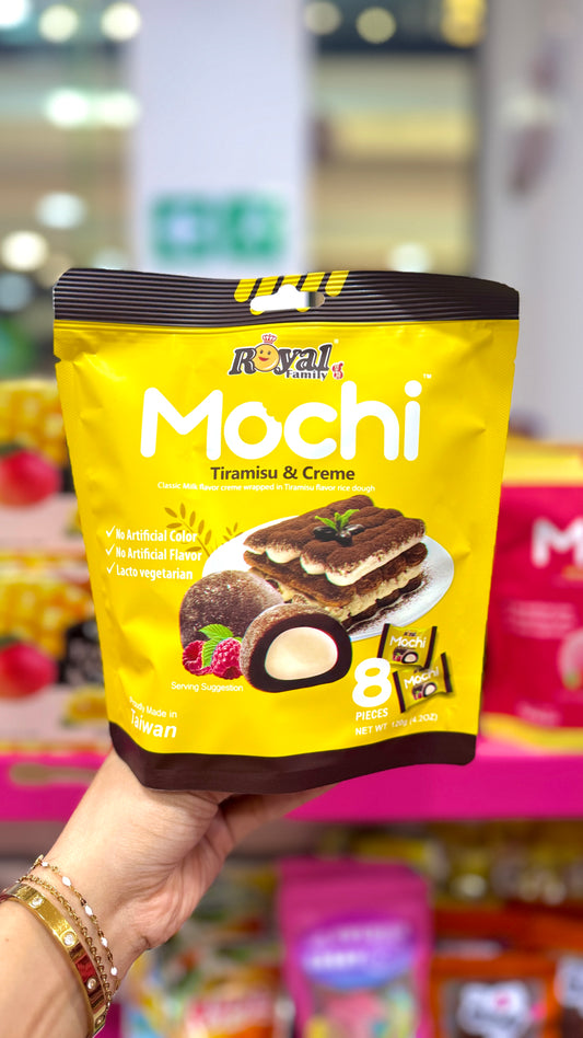 Mochi - Tiramisu & Creme ☕️