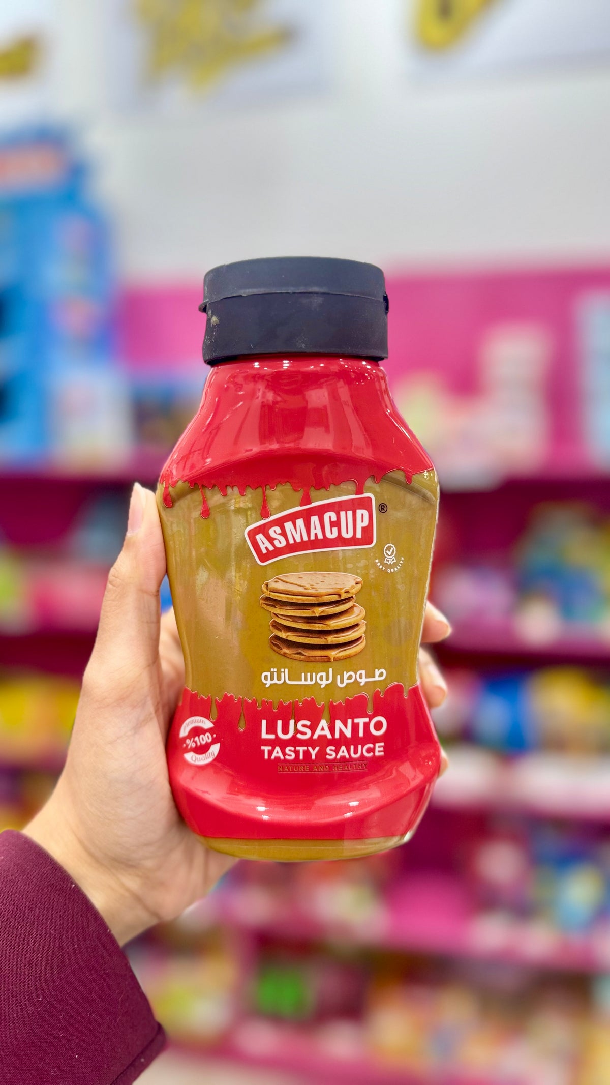 Asmacup - Lusanto Sauce