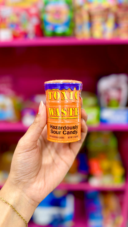 Toxic Waste Colour Drums