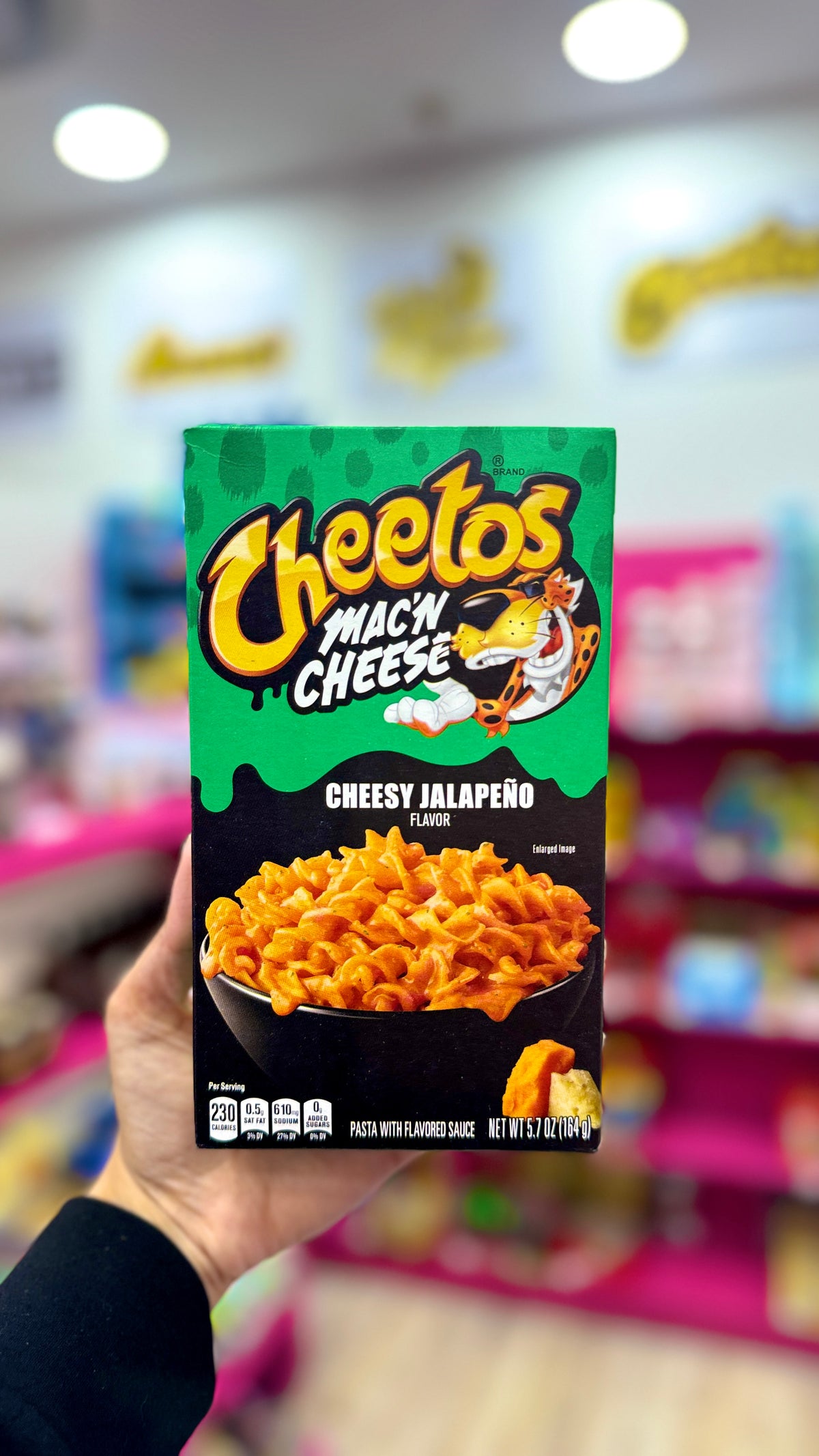Cheetos Mac ‘N Cheese - Cheesy Jalapeño