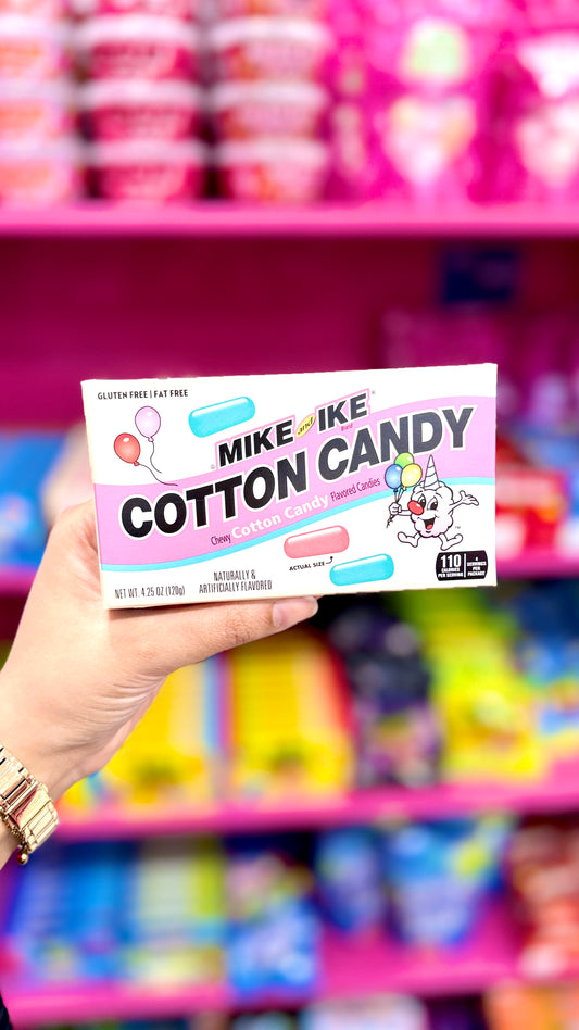 Mike and Ike Cotton Candy