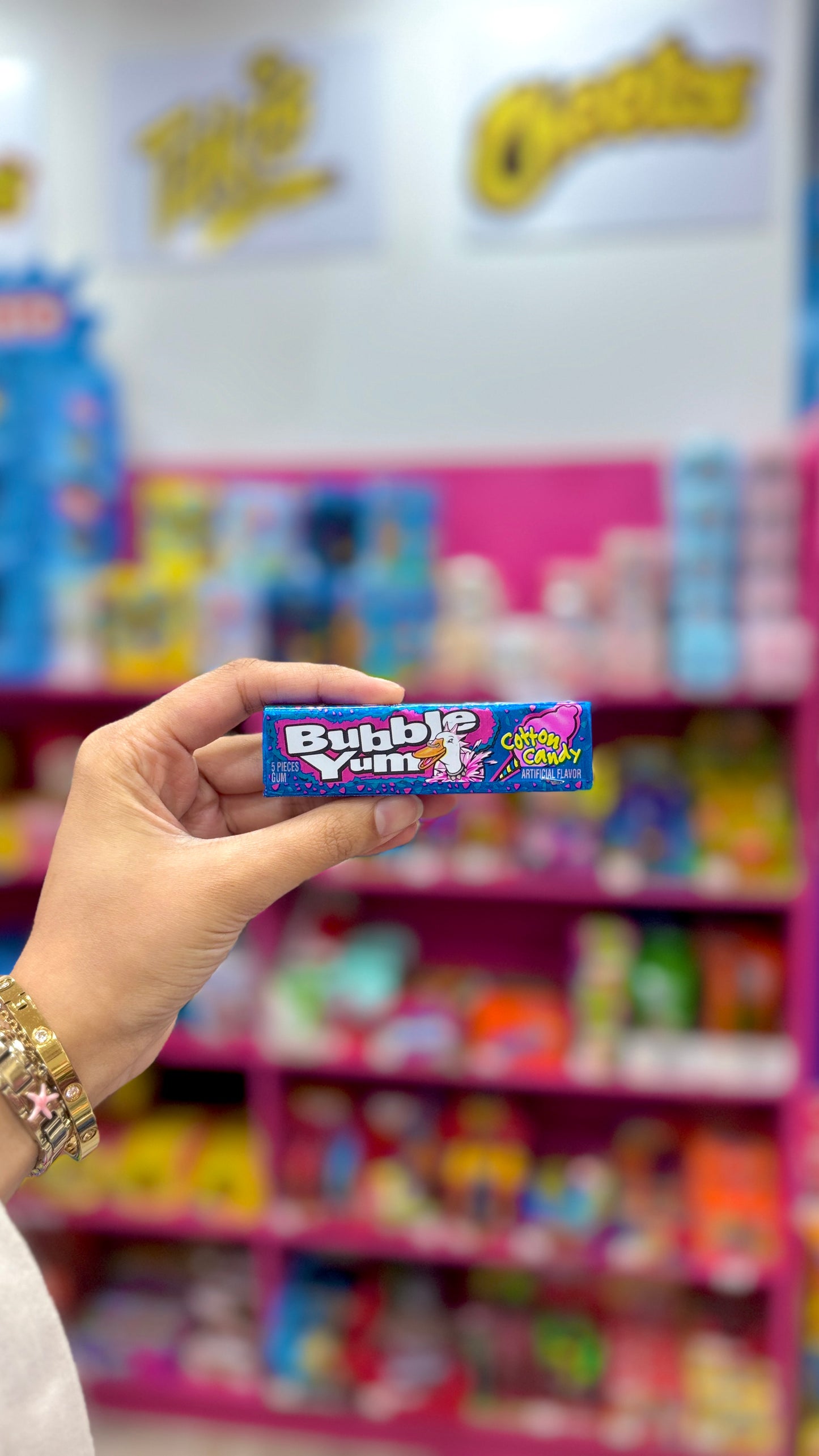 Bubble Yum - Cotton Candy Gum