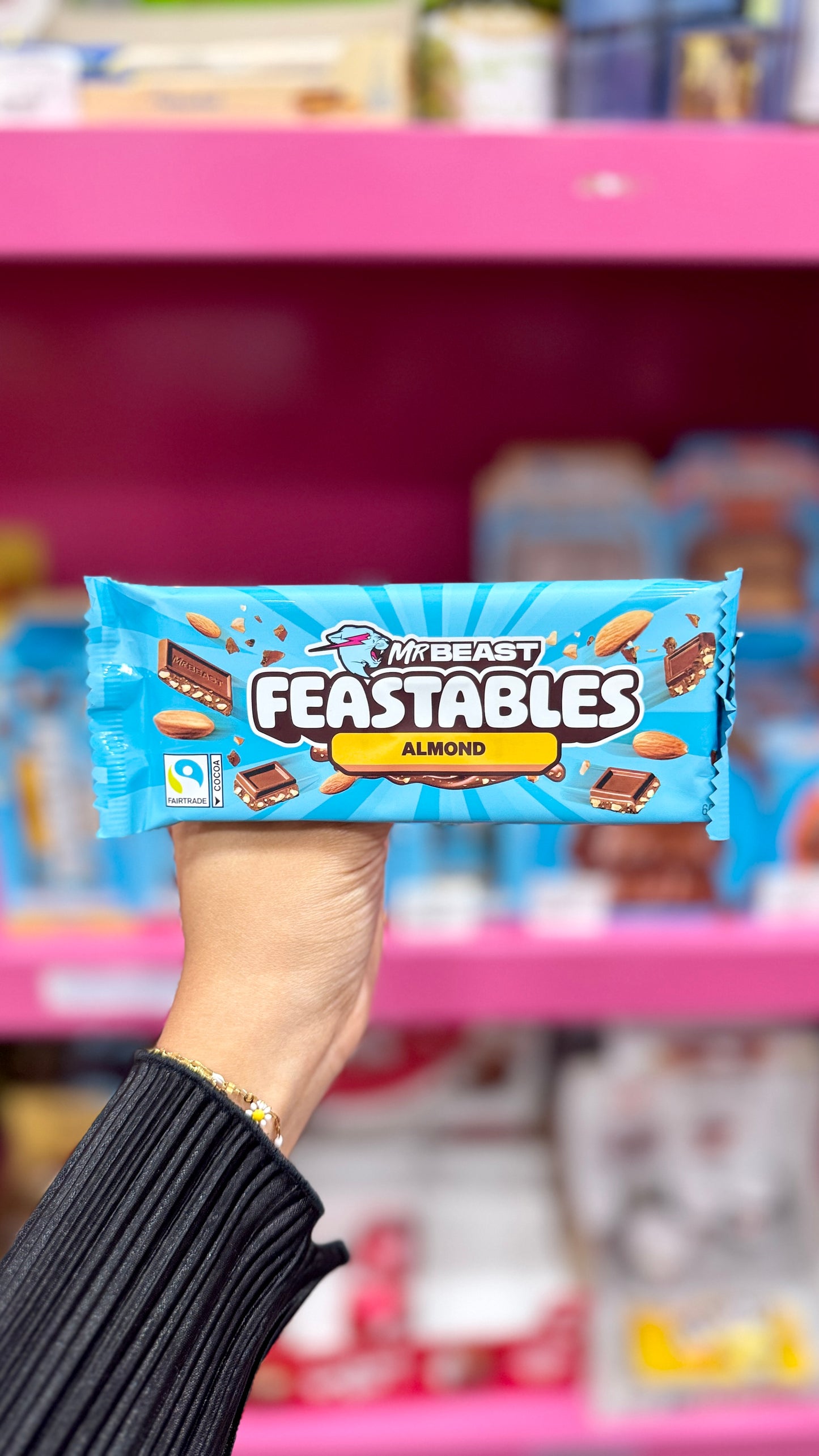Feastables - Almond