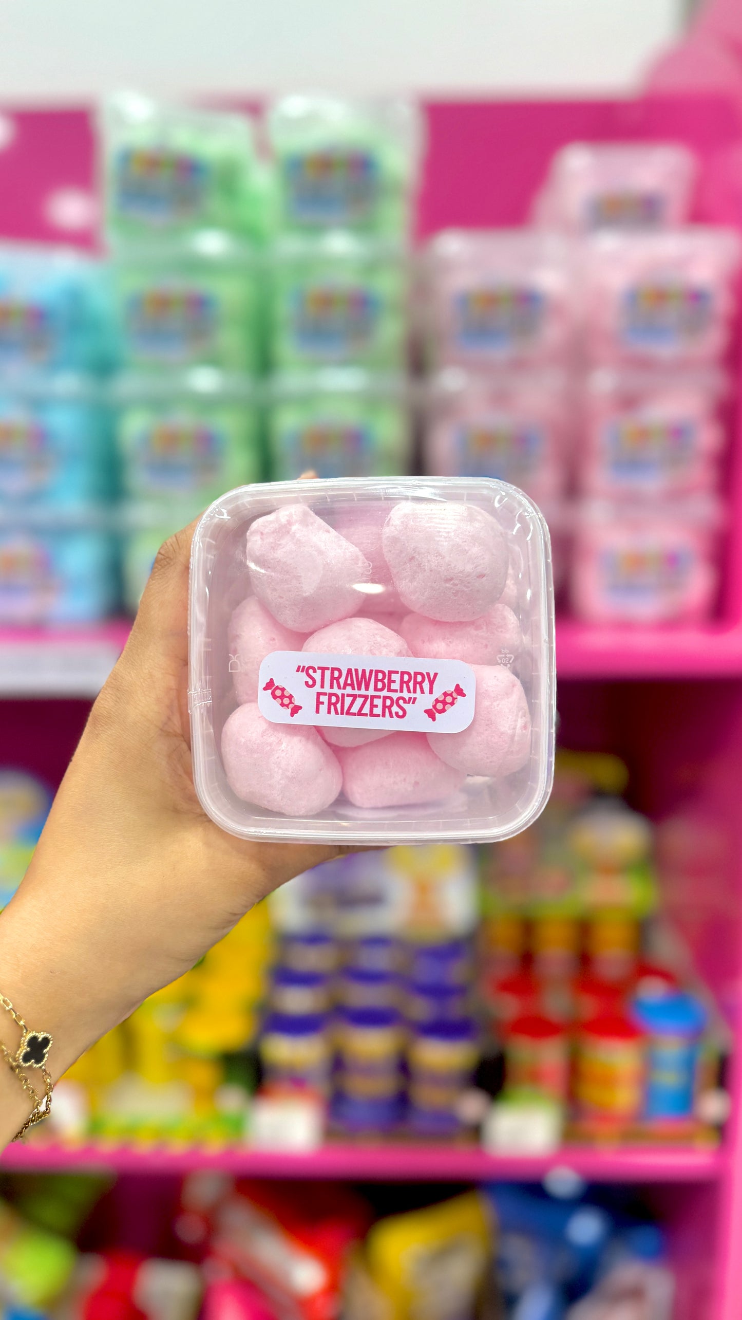 Freeze Fusion - Strawberry Frizzers