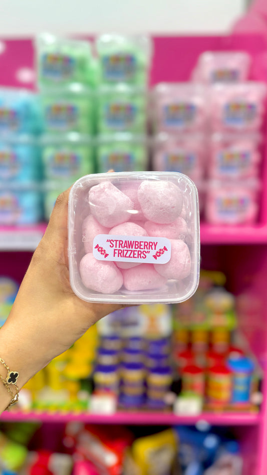 Freeze Fusion - Strawberry Frizzers