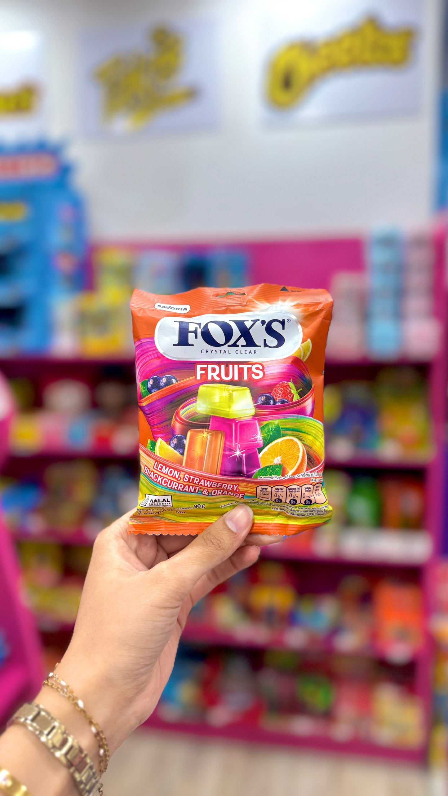 Fox’s Fruits Bag 90g