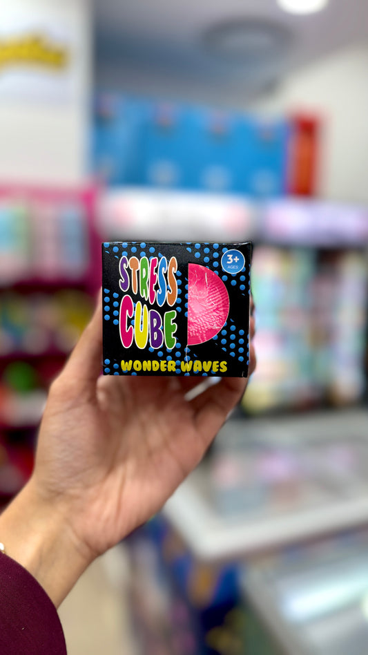 Stress Cube Squishy