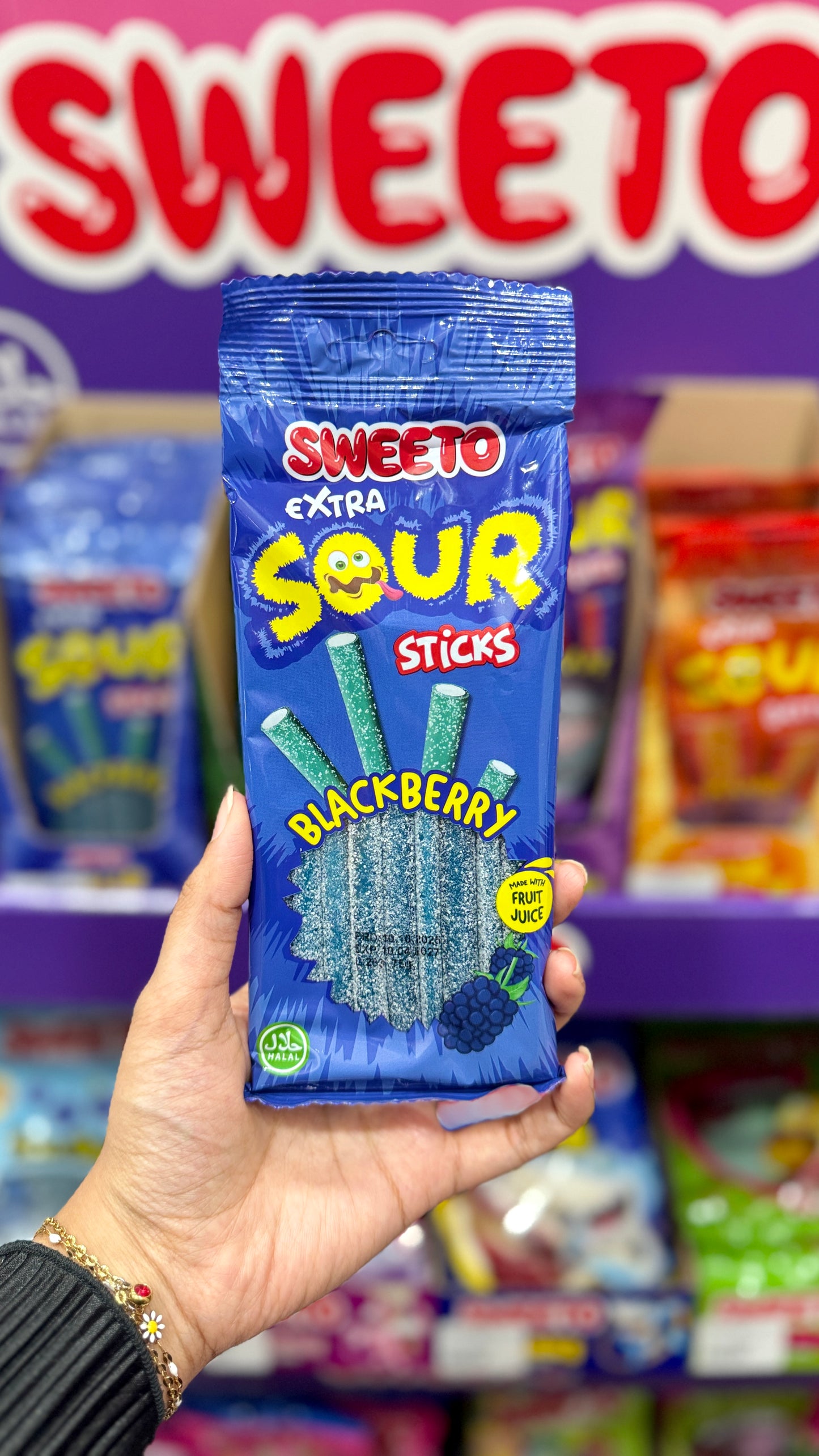 Sweeto - Sour Sticks BlackBerry