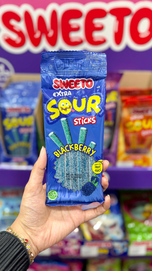 Sweeto - Sour Sticks BlackBerry