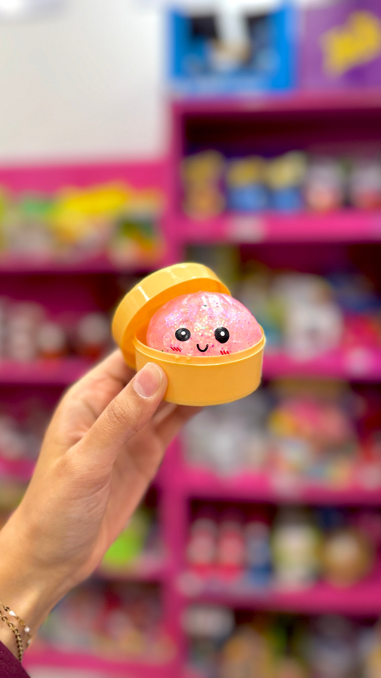 Dim Sum Mini Dumpling Squishy