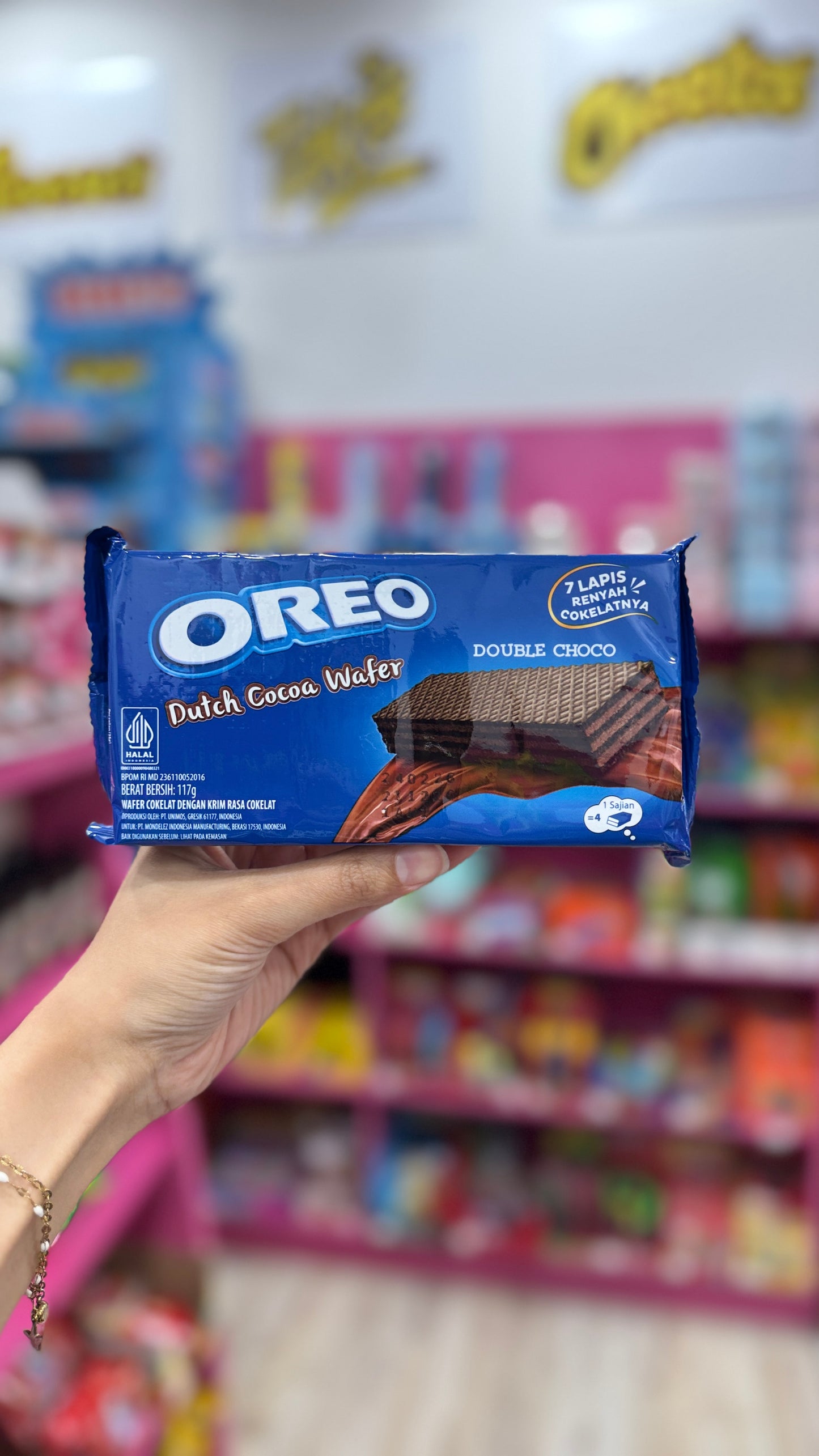 Oreo Wafers - Double Choco