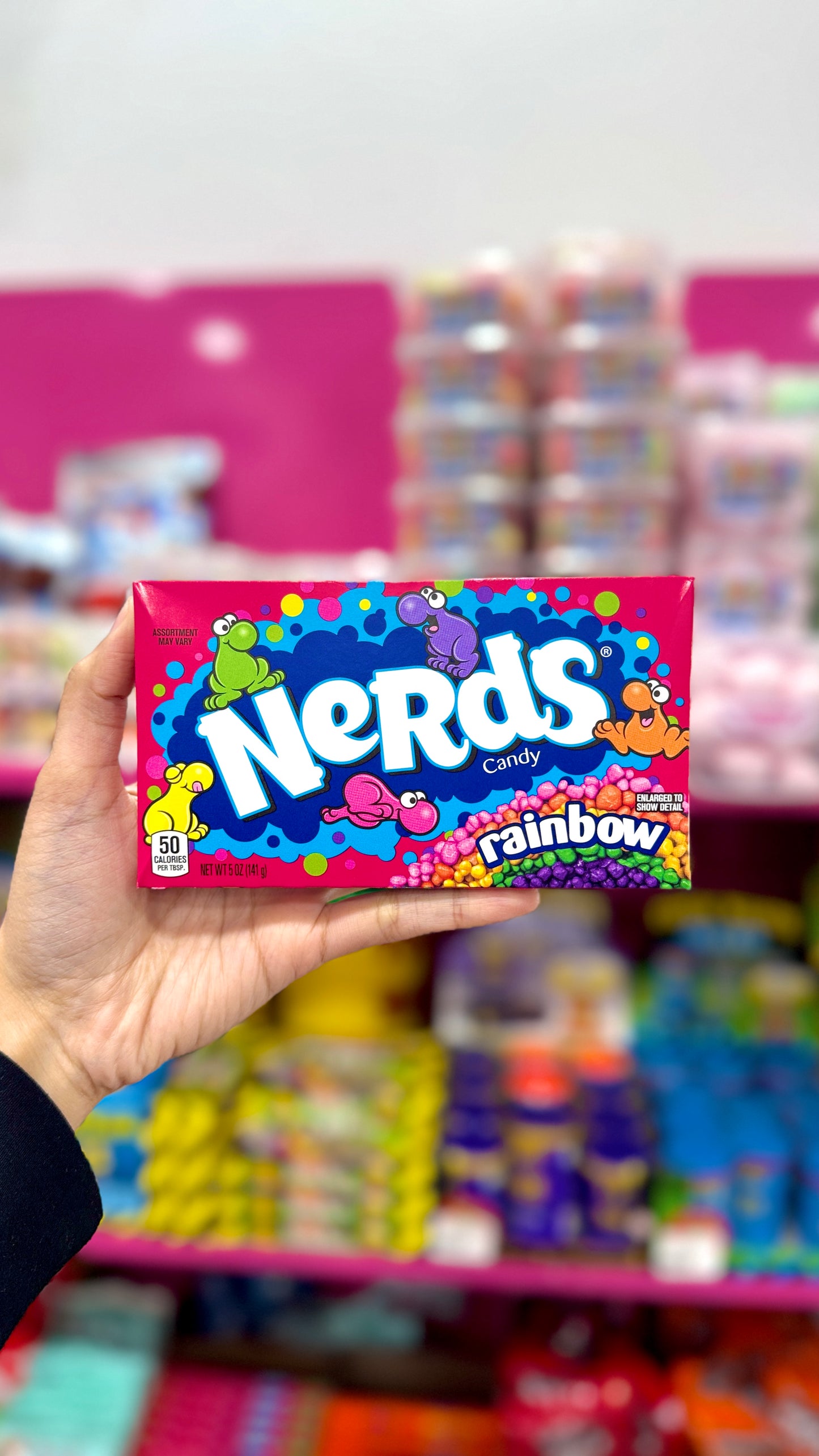 Nerds Rainbow Box