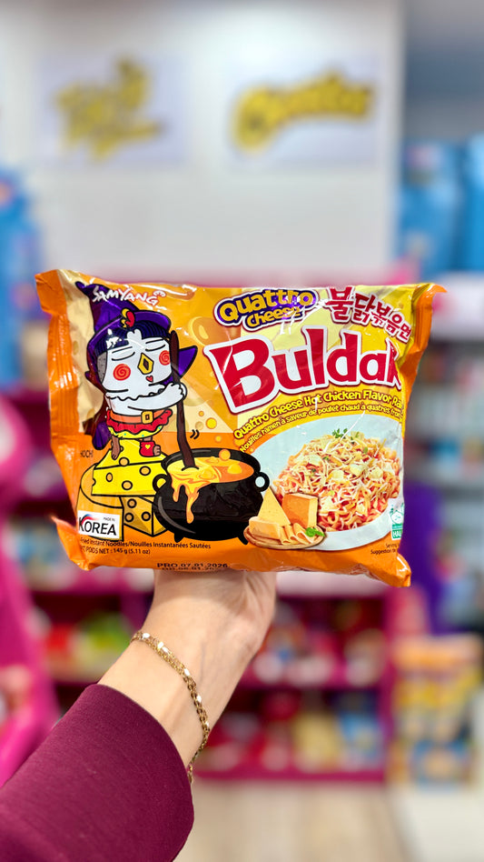 Samyang Buldak - Quattro Cheese