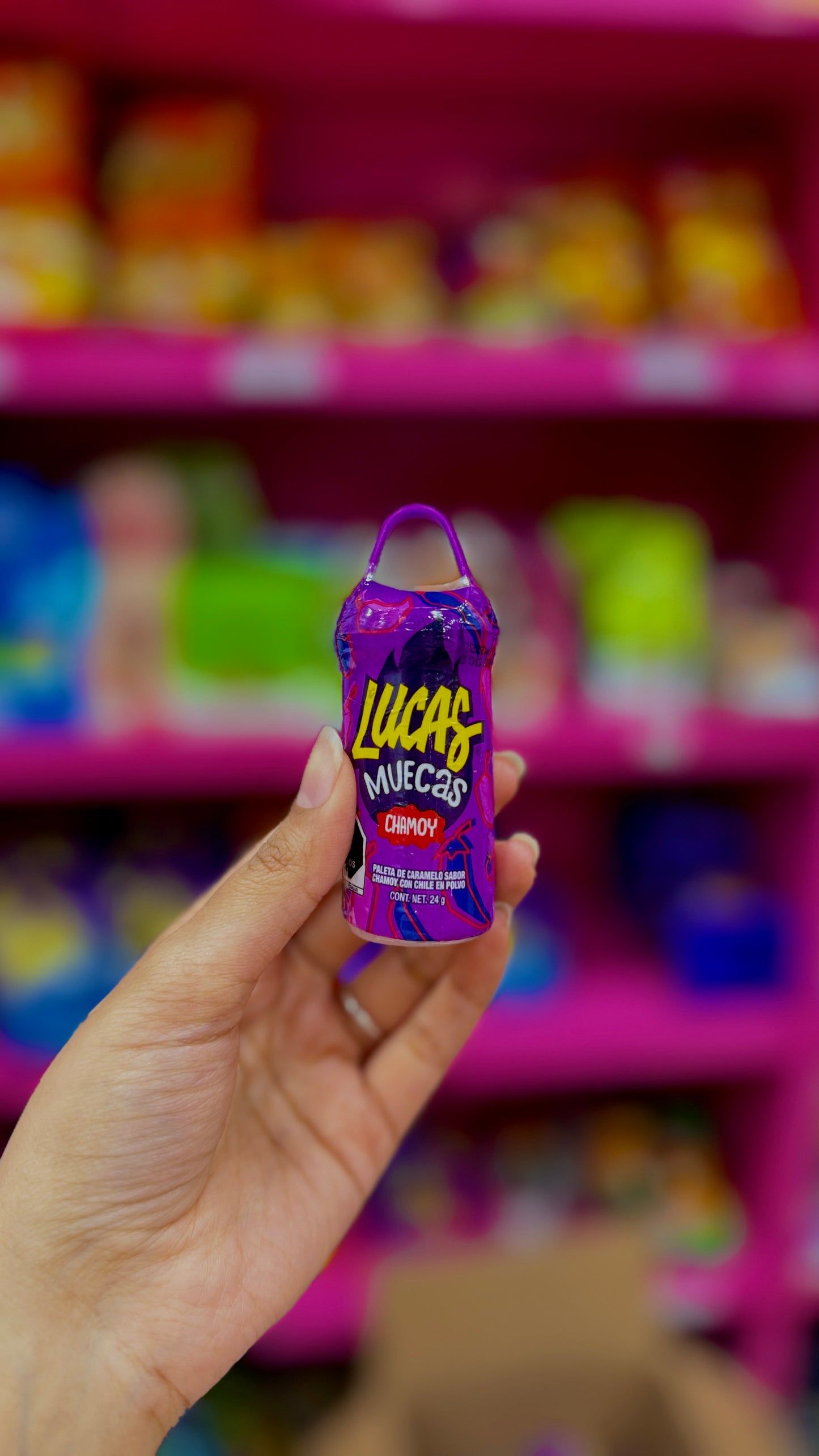 Lucas Muecas Lollipop - Chamoy