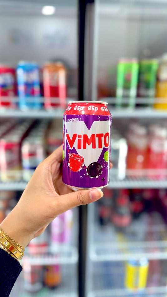 Vimto can