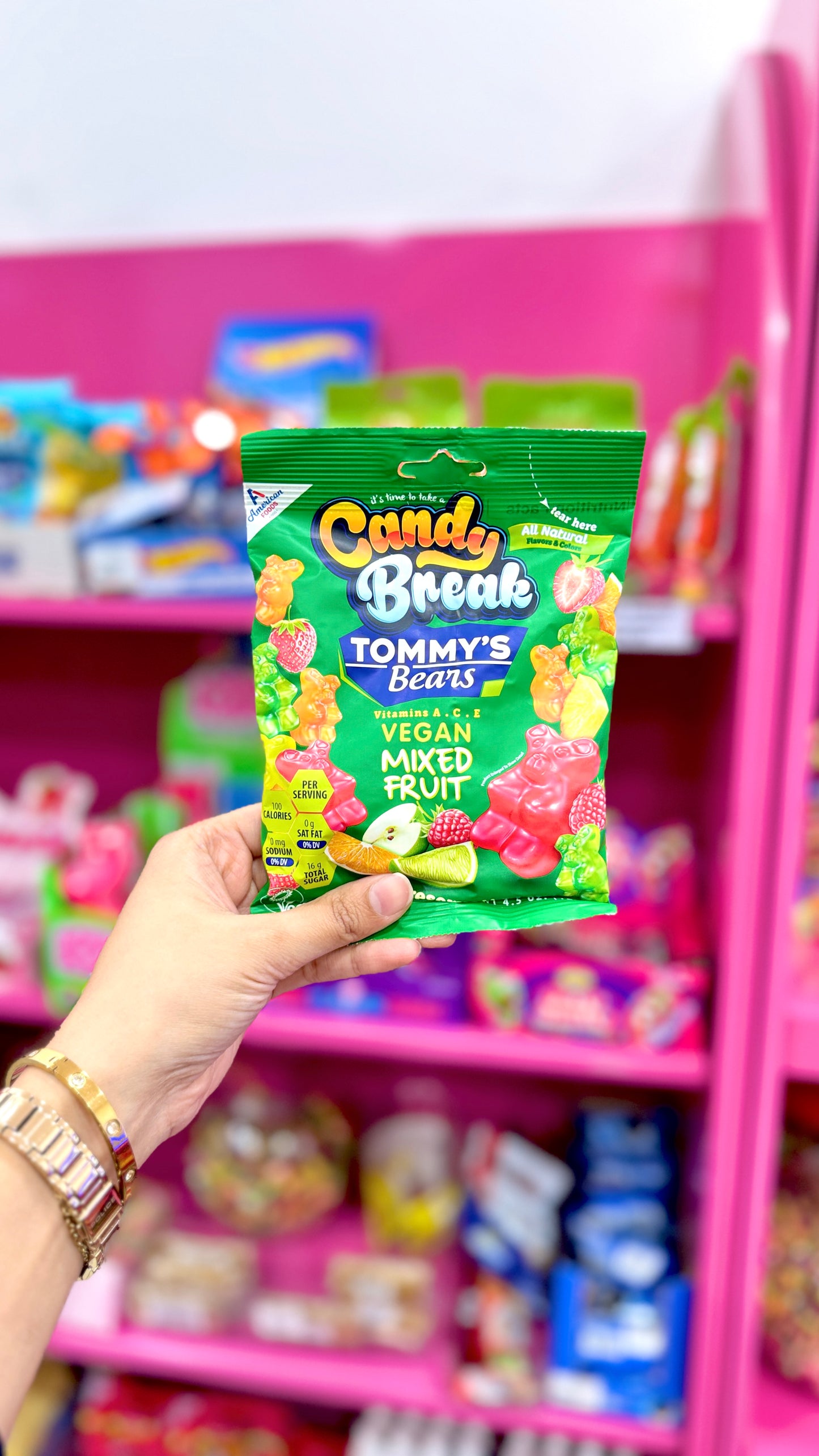 Candy Break Gummies