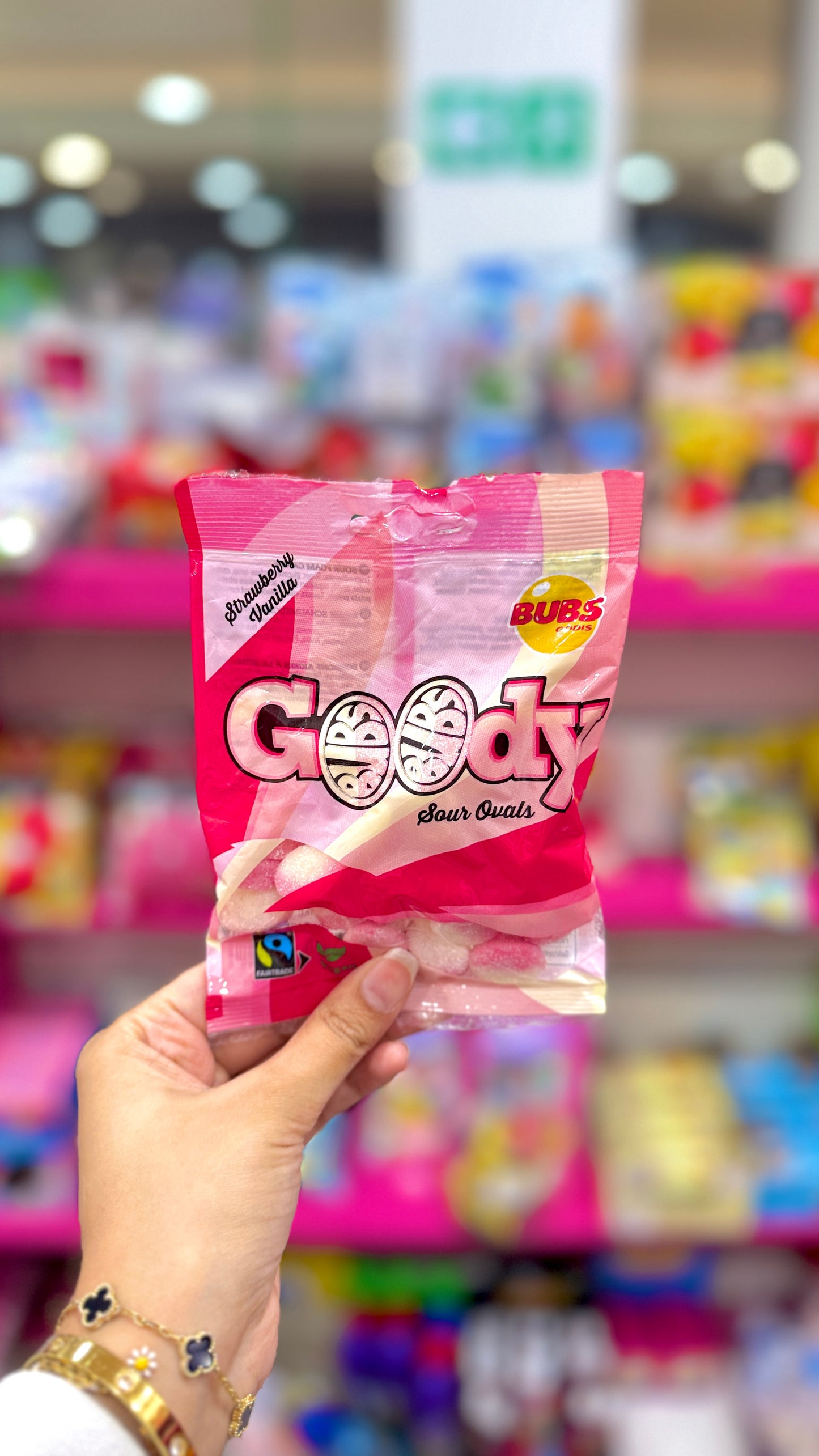 Bubs Strawberry Vanilla