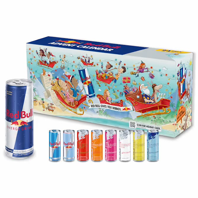 Early Access Redbull Advent Calendar