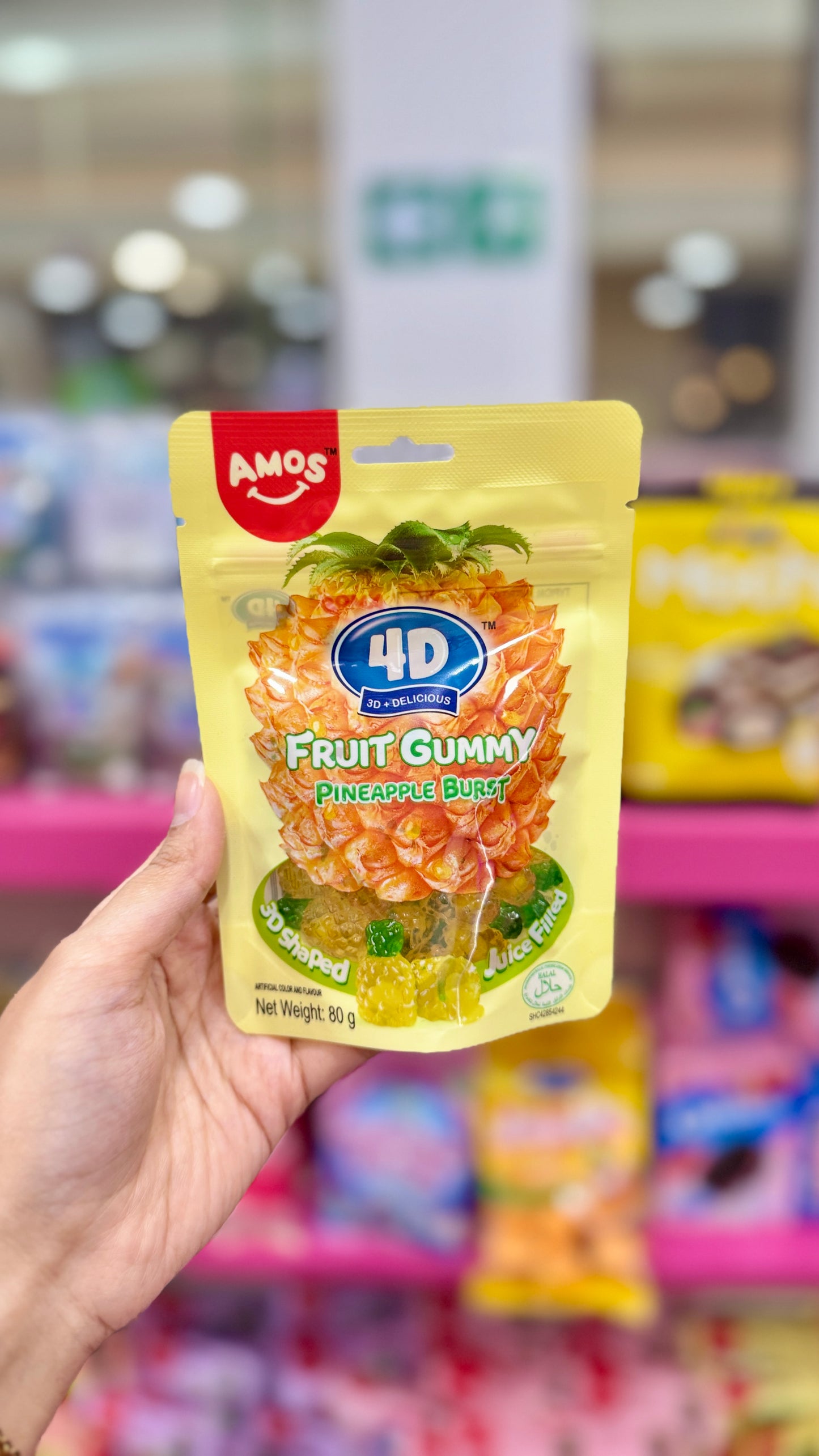 Amos 4D - Pineapple Burst