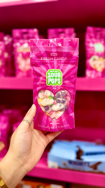Freeze Dried Candy - Sour Pops