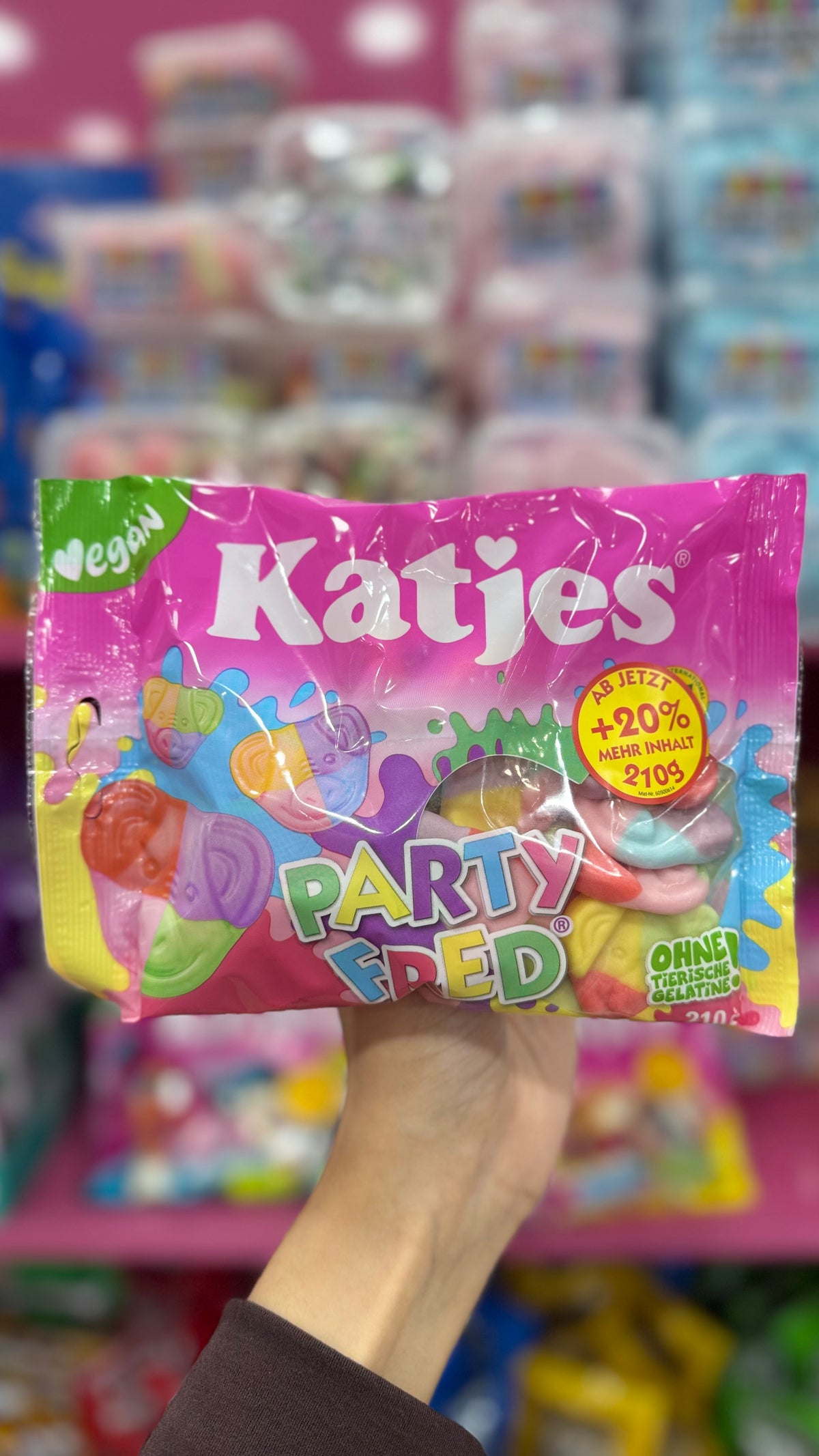 Katjes Party Fred