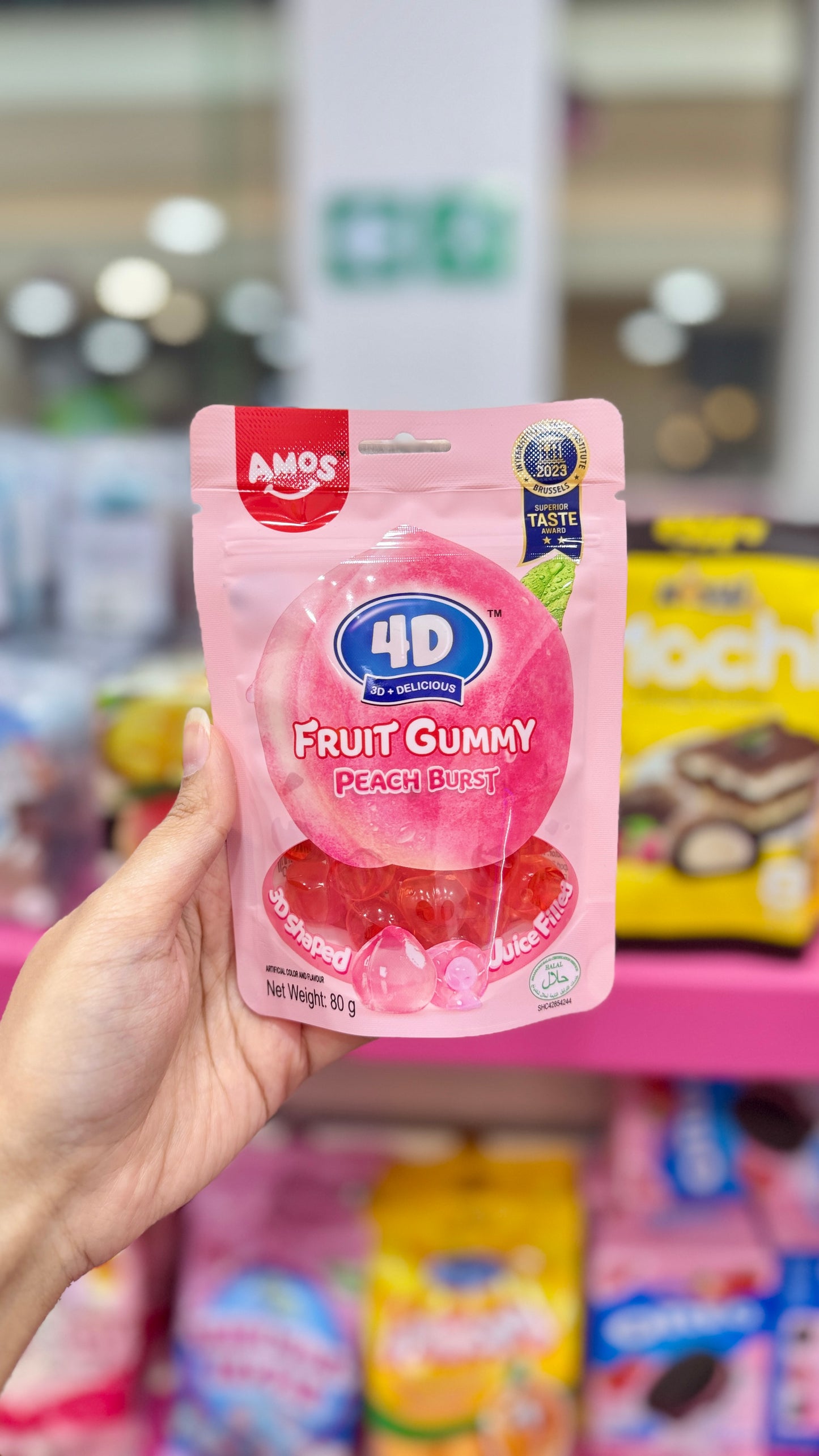 Amos 4D - Peach Burst