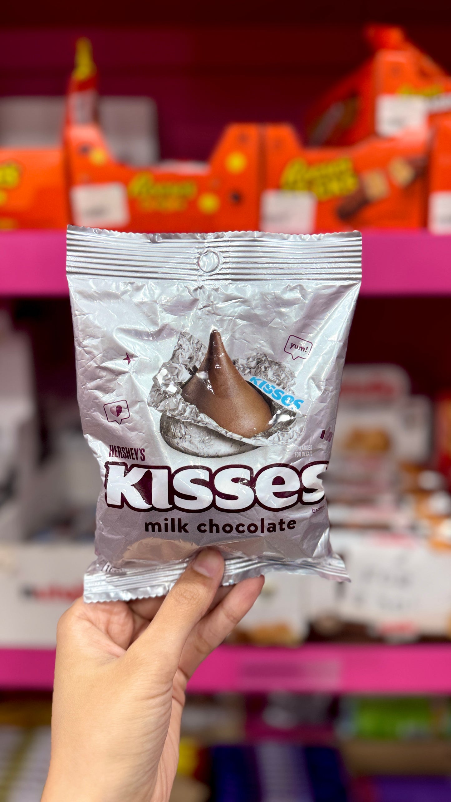 Hershey’s Kisses - Milk Chocolate