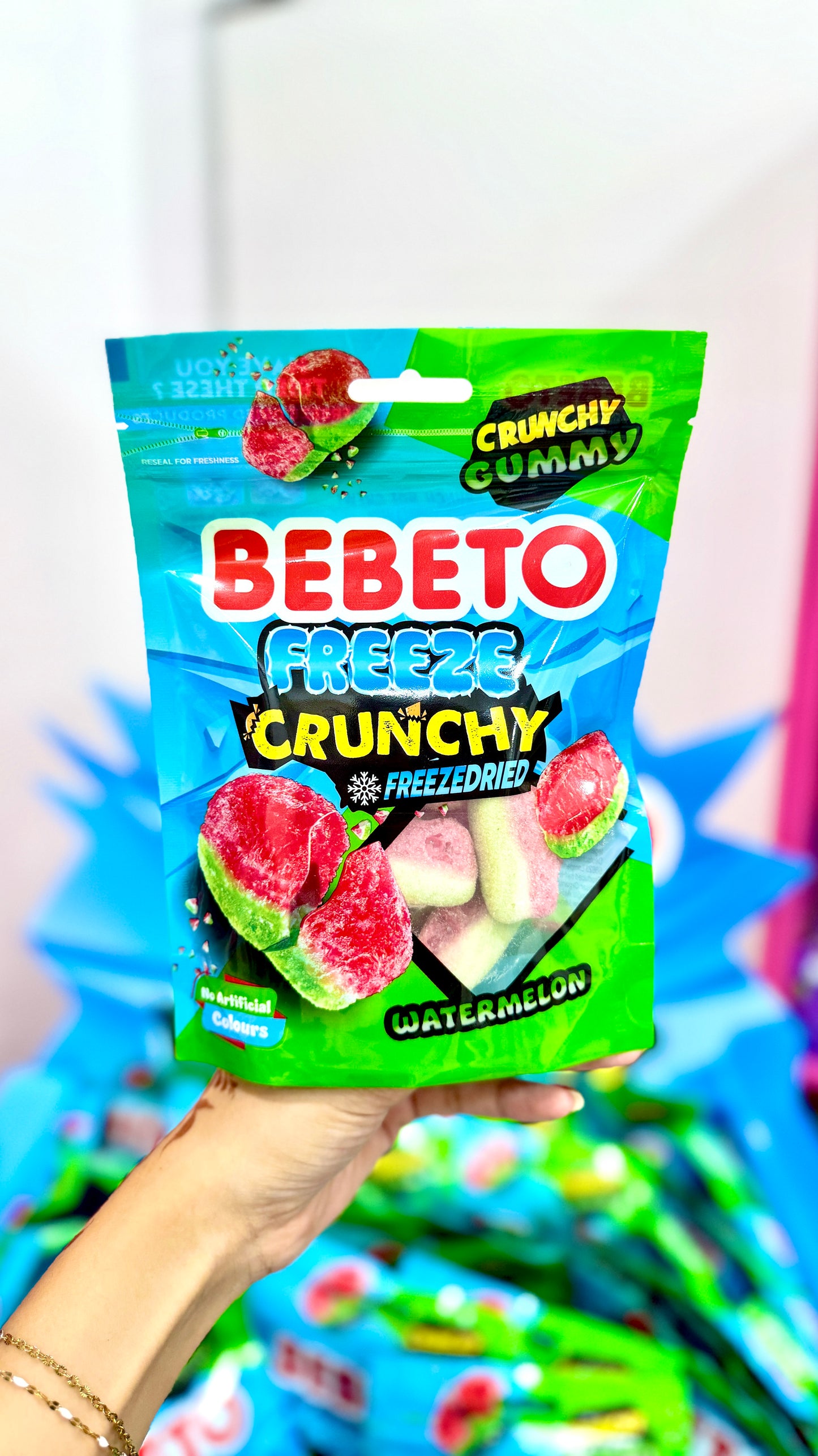 Bebeto Freeze Dried Candy - Watermelon