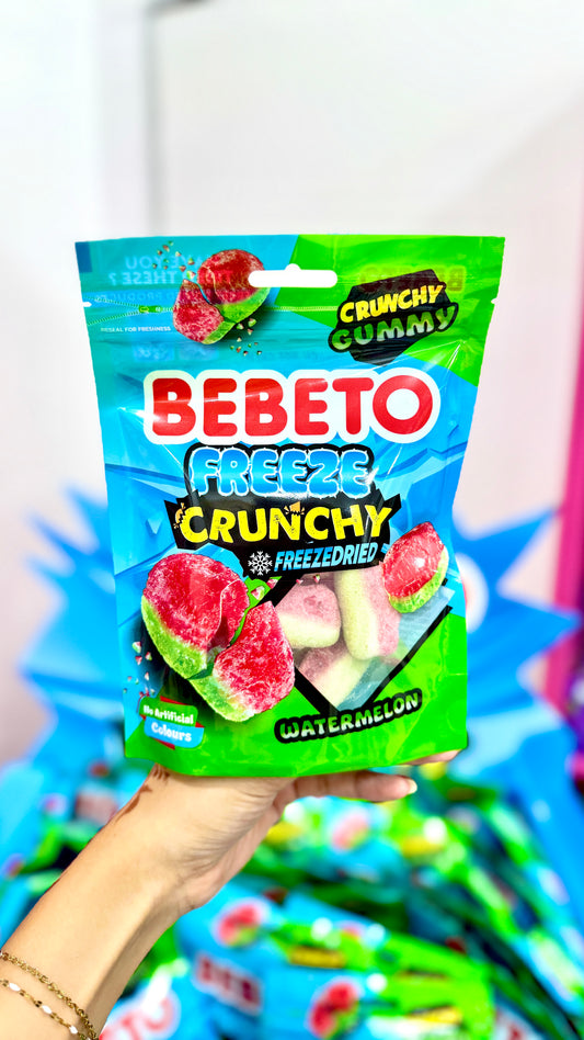 Bebeto Freeze Dried Candy - Watermelon