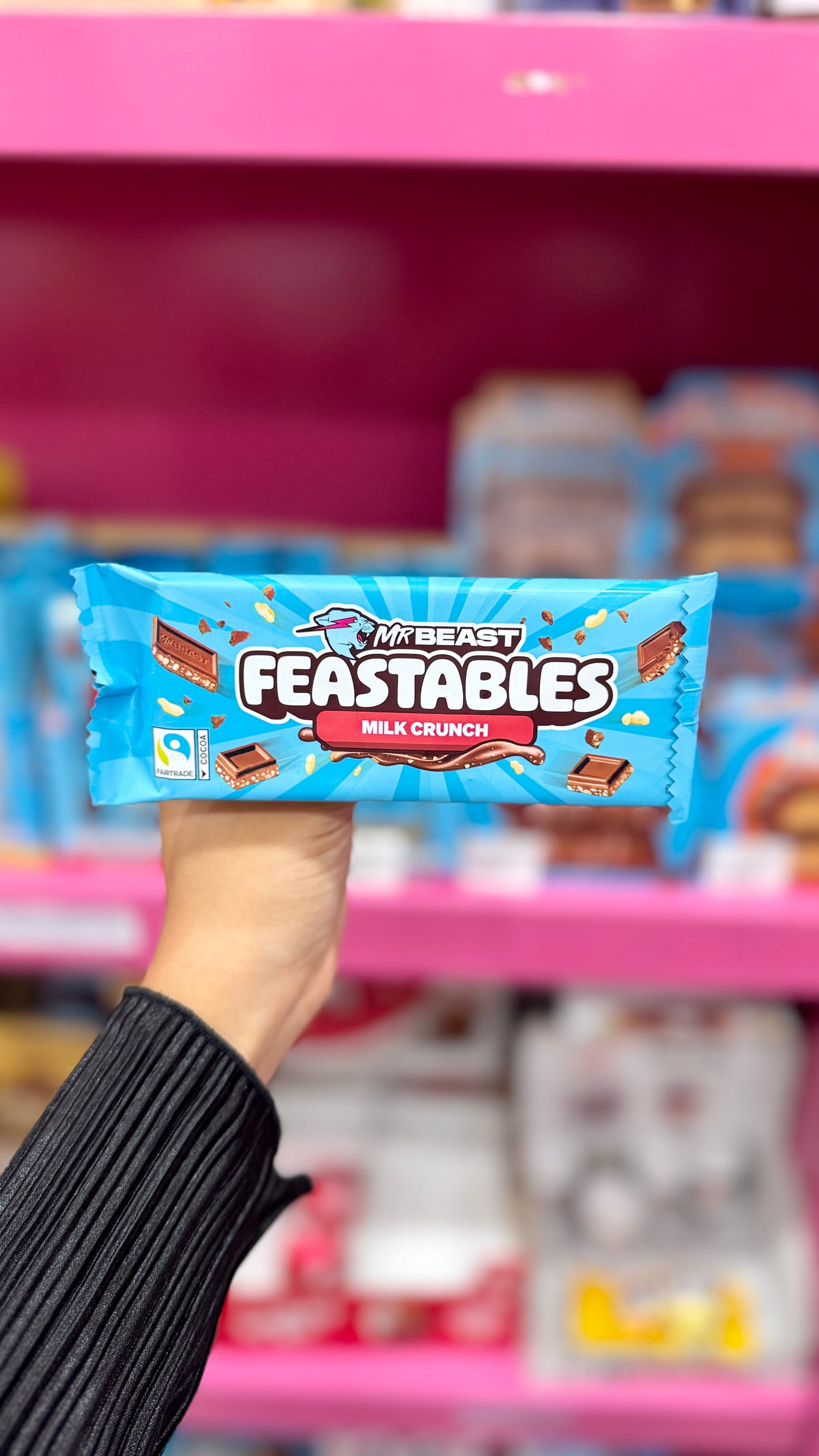 Feastables - Milk Crunch