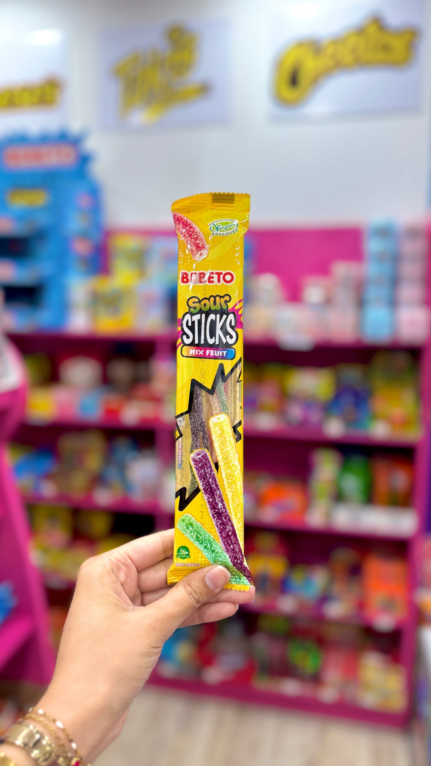 Bebeto - Sour Sticks Mix Fruit