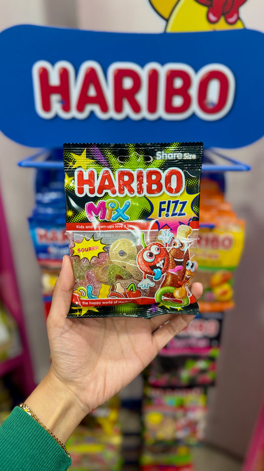 Haribo - Fizz Mix Gummies
