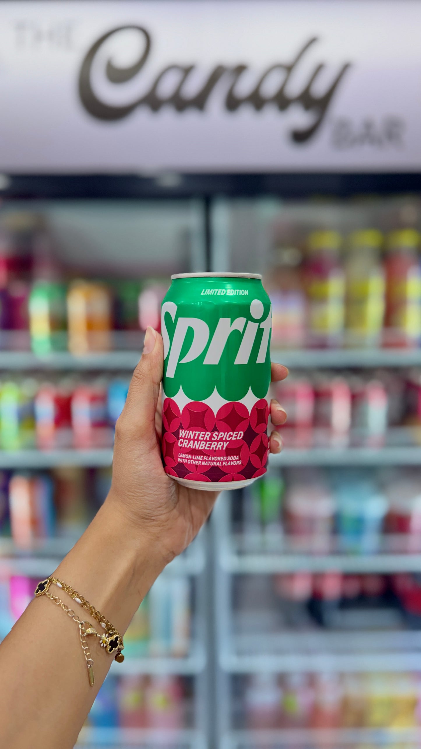 Sprite Winter Spiced Cranberry