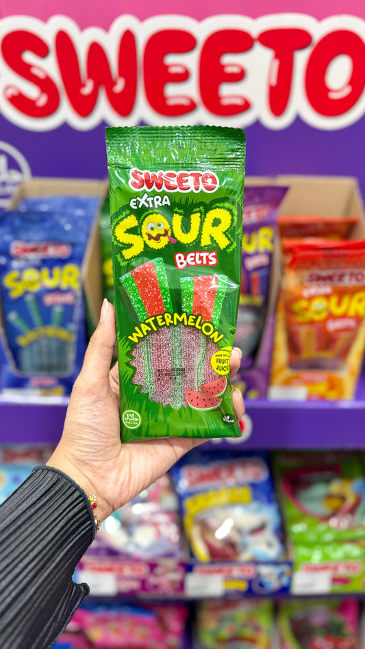 Sweeto - Sour Belts Watermelon