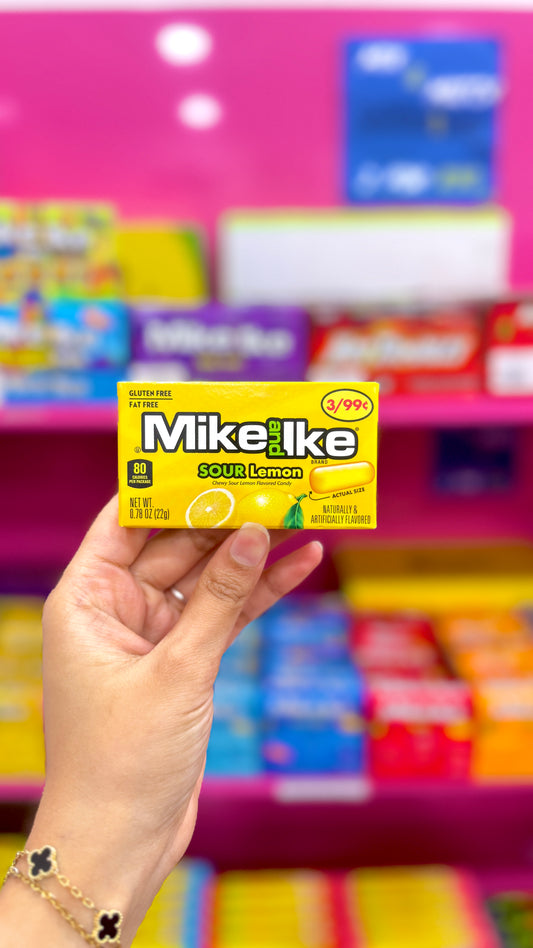 Mike and Ike - Sour Lemon 22g