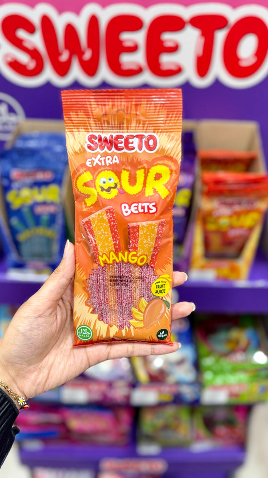 Sweeto - Sour Belts Mango