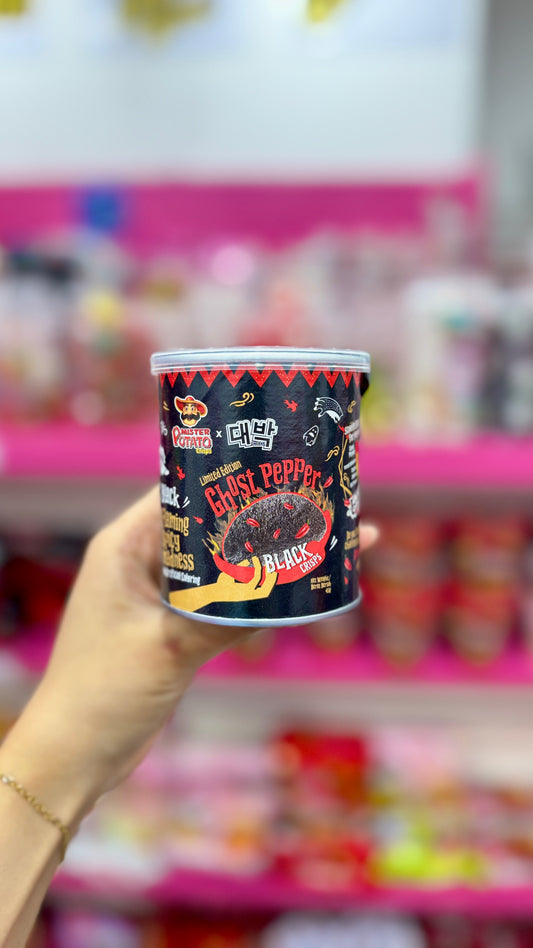 Ghost Pepper Black Crisp Can