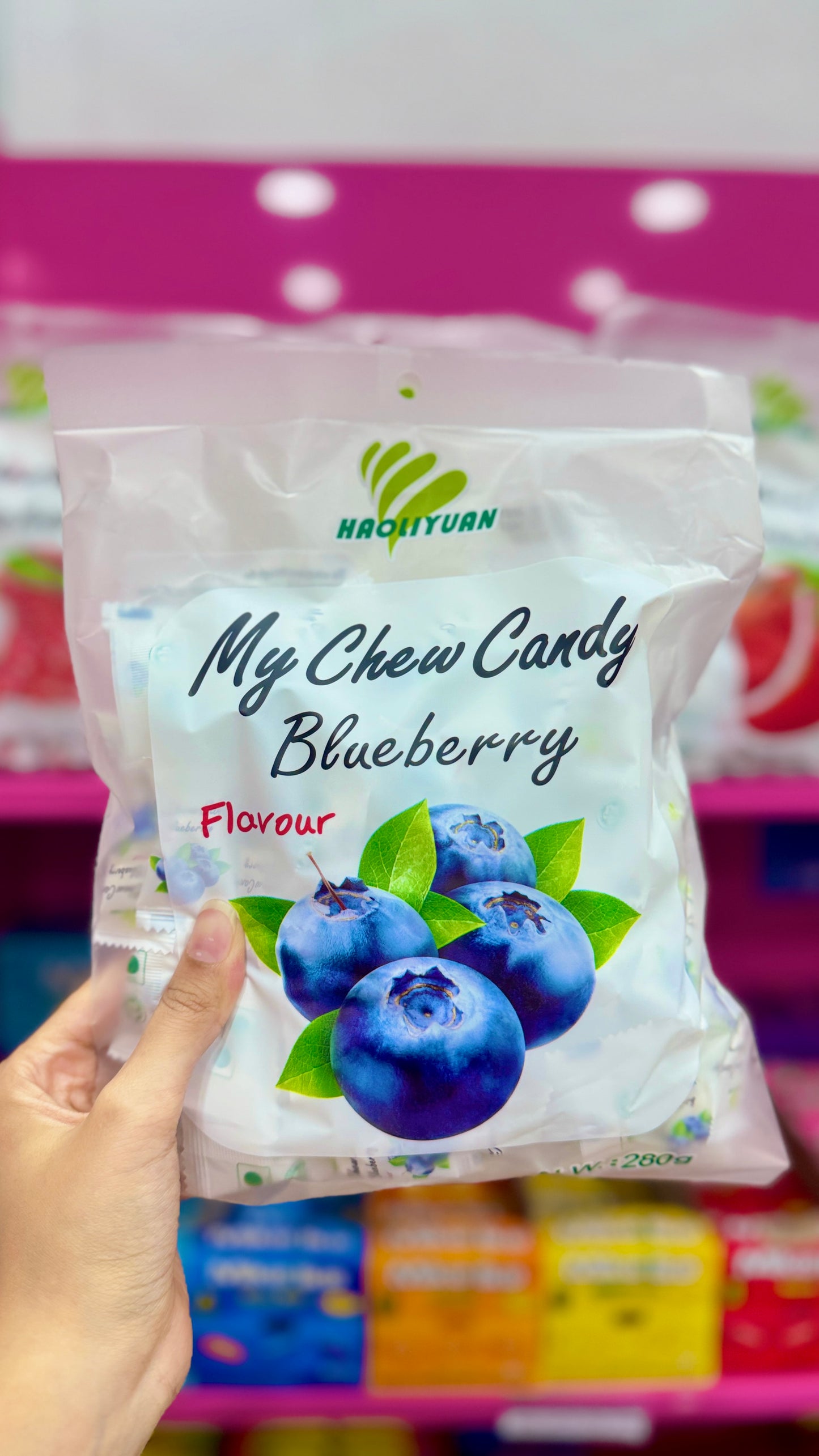 My Chew Candy Blueberry