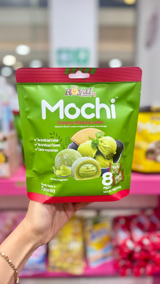 Mochi - Creamy Matcha Latte 🍵
