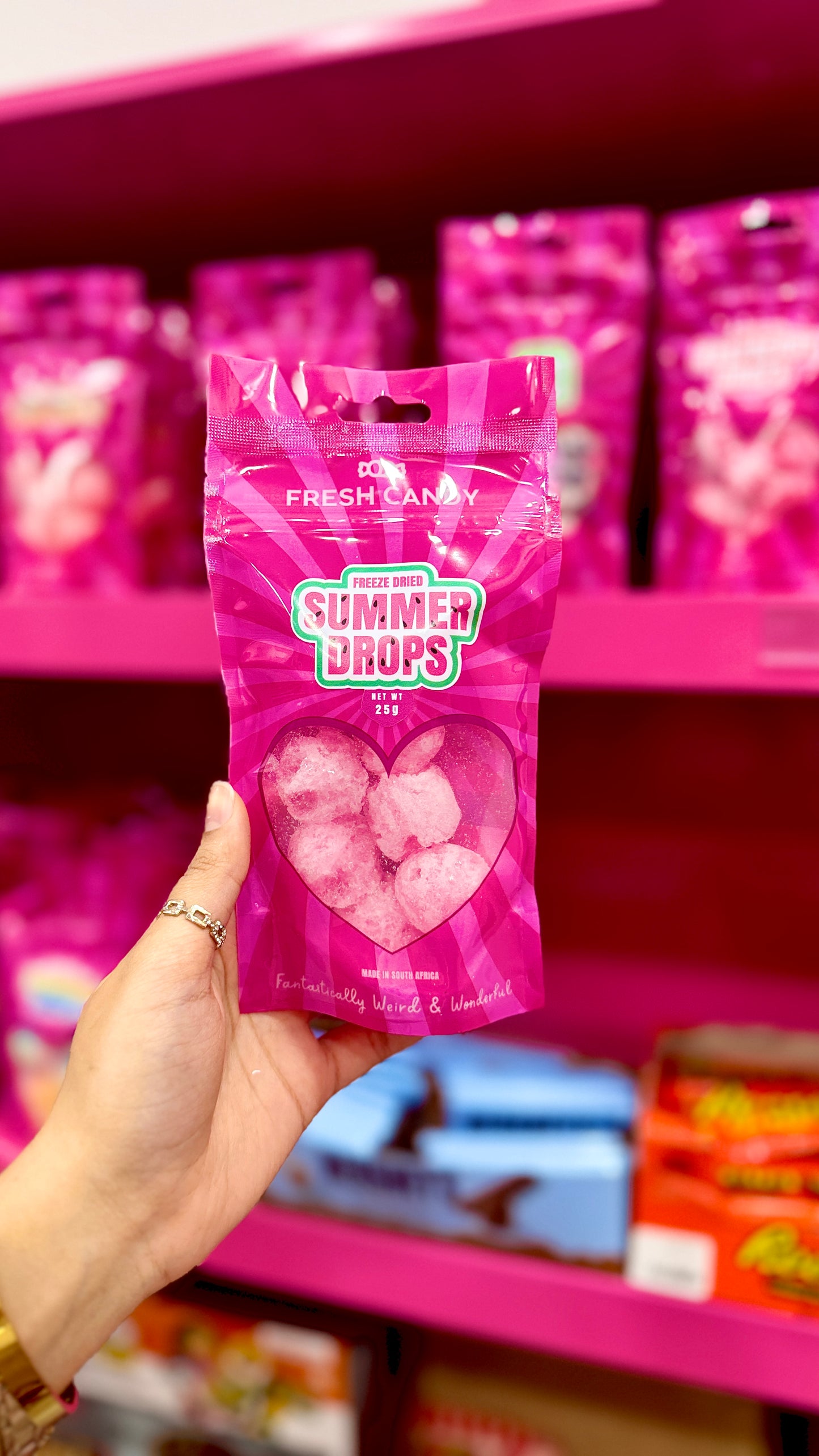 Freeze Dried Candy - Summer Drops