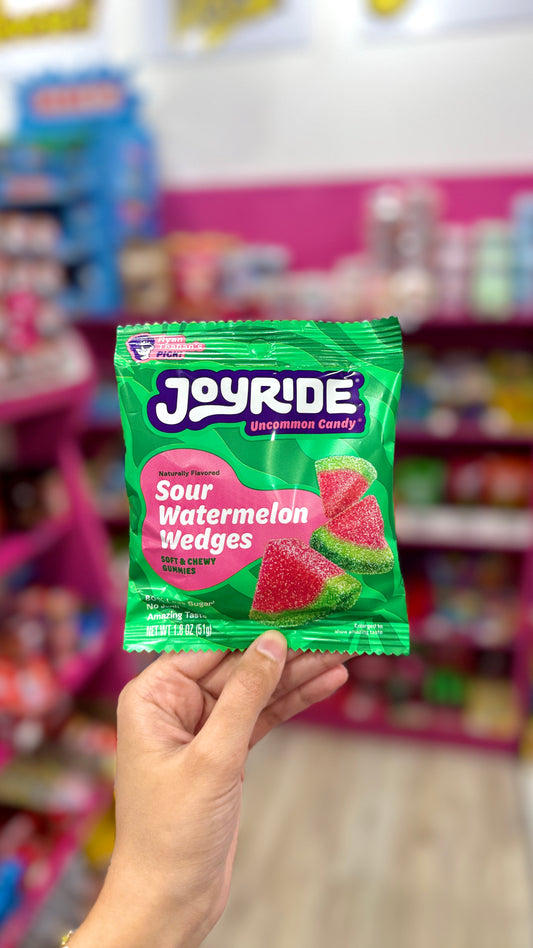 Joyride Sour Watermelon Wedges