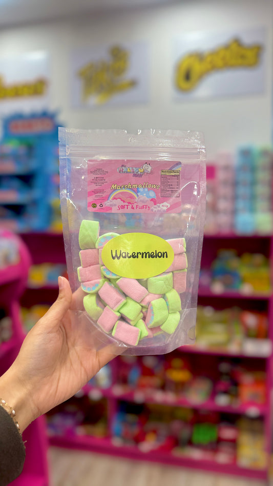 Watermelon Marshmallows 100g