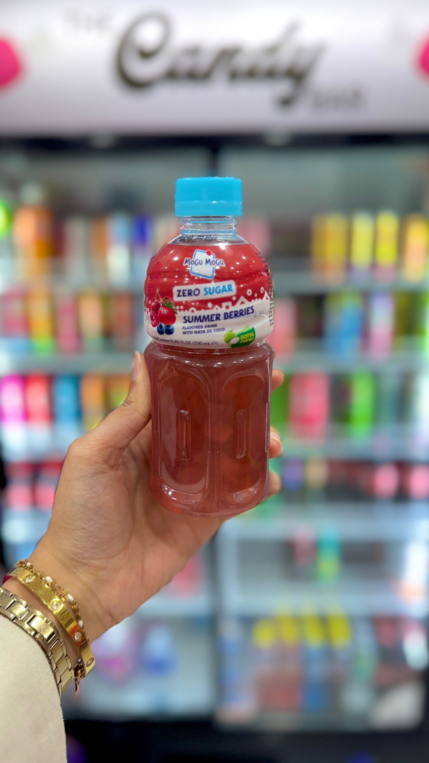 Mogu Mogu - Summer Berries Zero Sugar