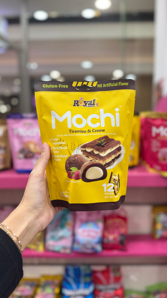 Mochi - Tiramisu & Creme 12pc ☕️